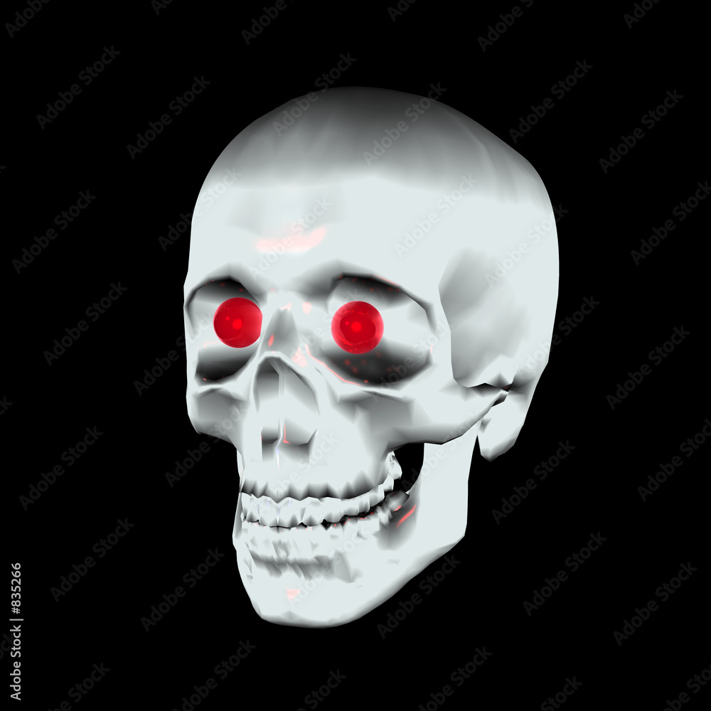 Obraz premium halloween skull