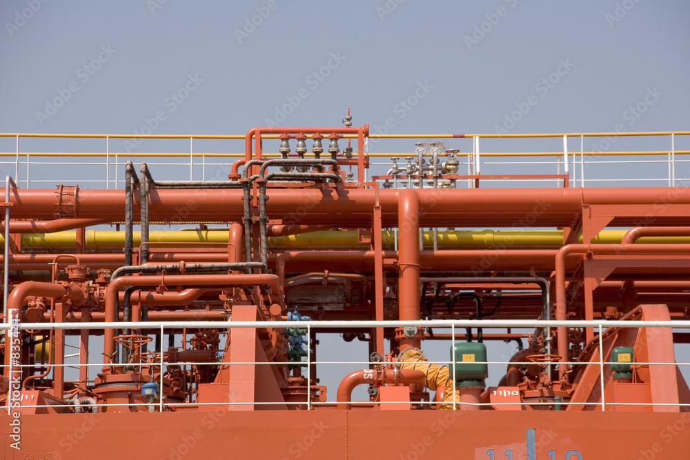 Foto oil tanker