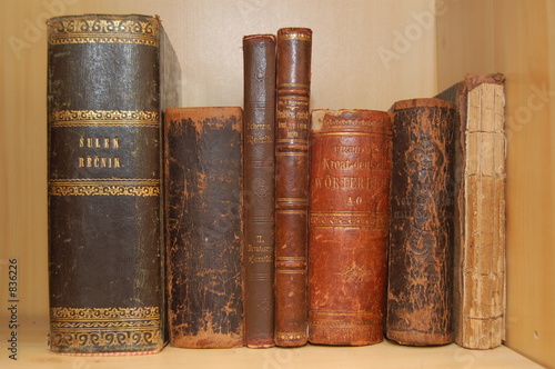 alte bücher