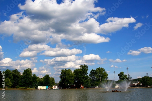 americana activities - city park