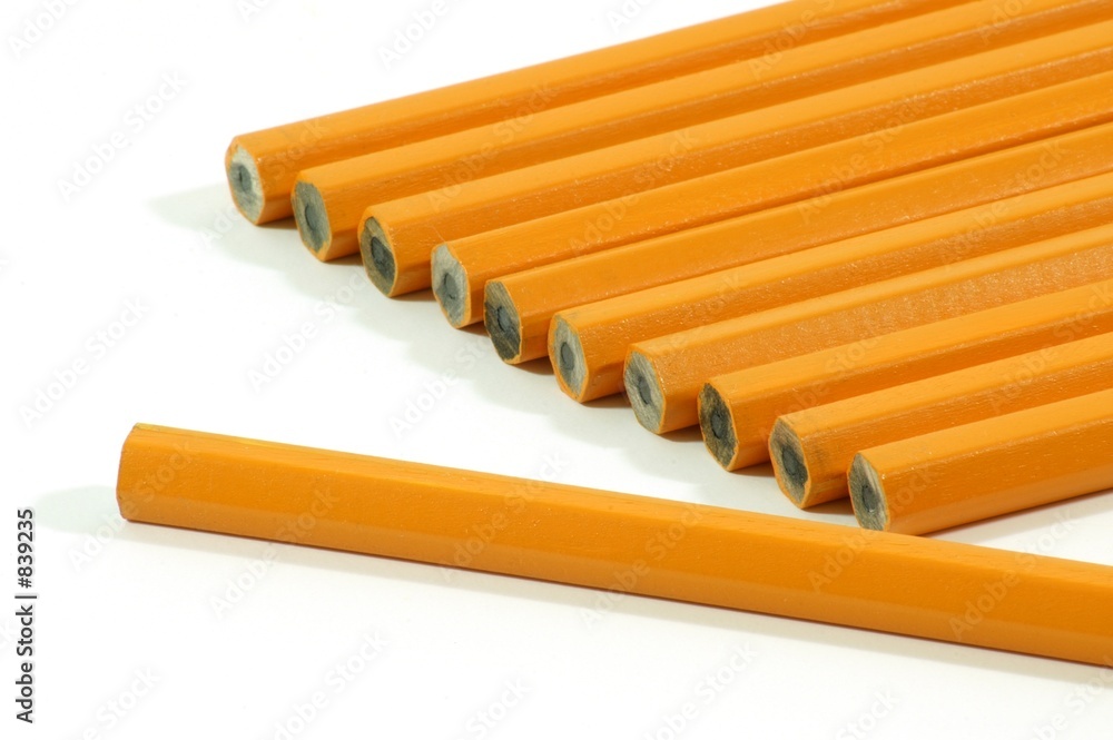 Obraz premium school supplies, pencils 2