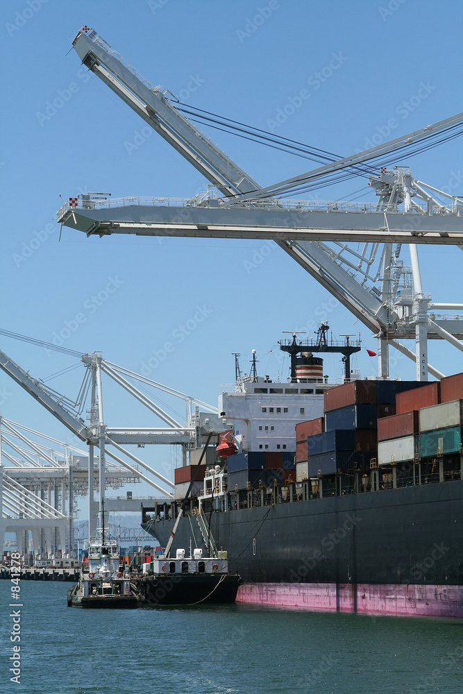 Fototapeta premium shipping