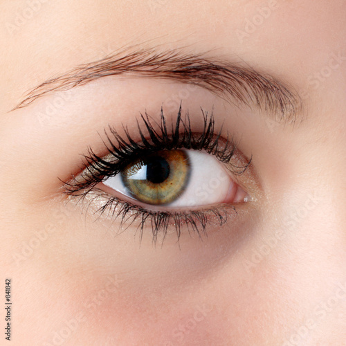 hazel eye