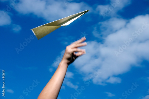 paper plane