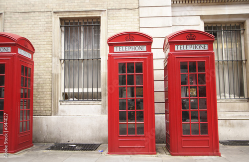 red call boxes