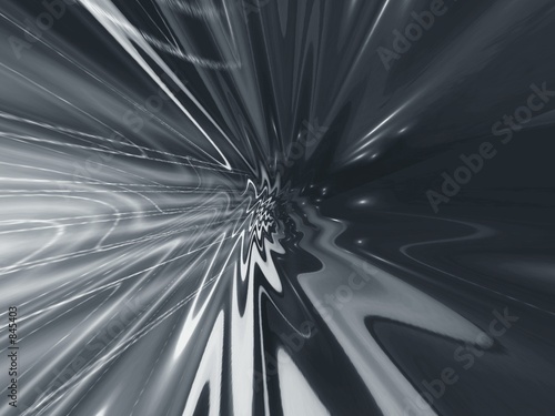 grey fantastic abstract