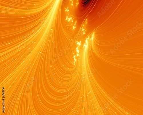golden magic light