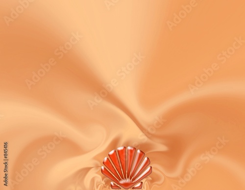 celebratory orange background