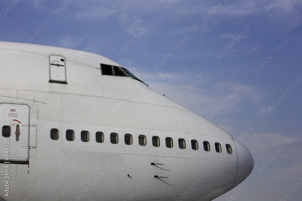airplane profile airplane profile