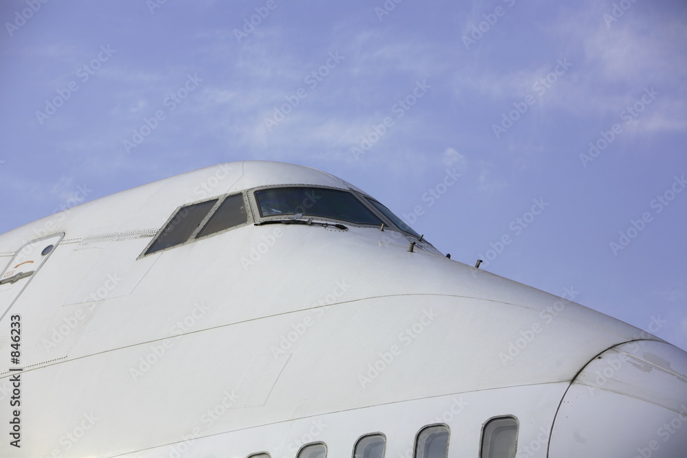 airplane nose