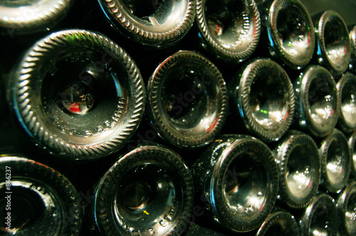 bottles of wine