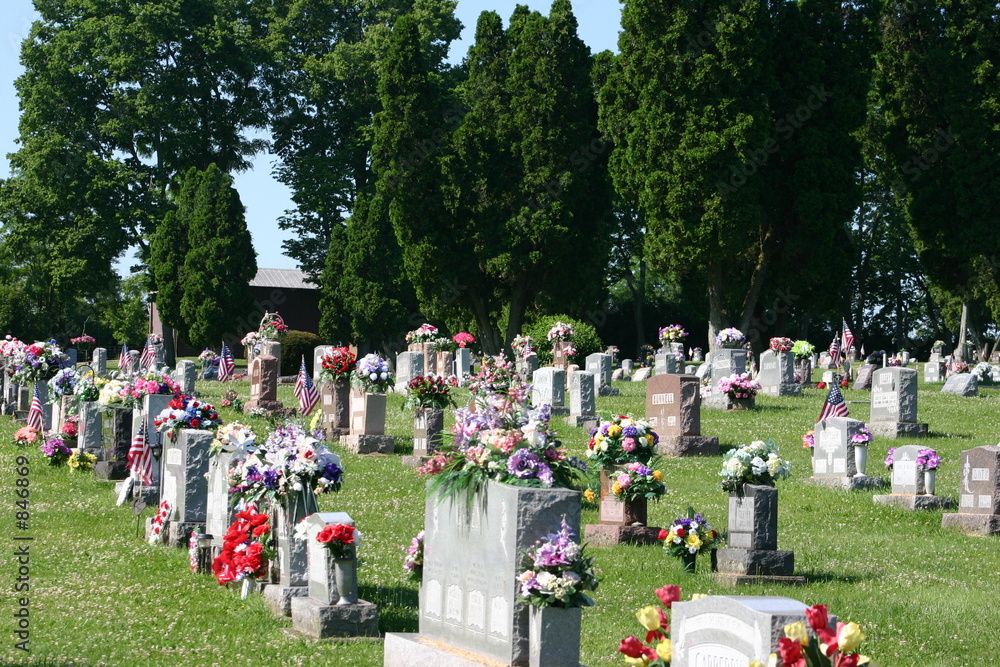 Photography cemetary 2