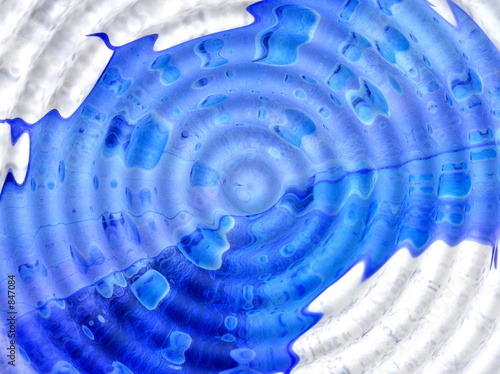 blue and white background