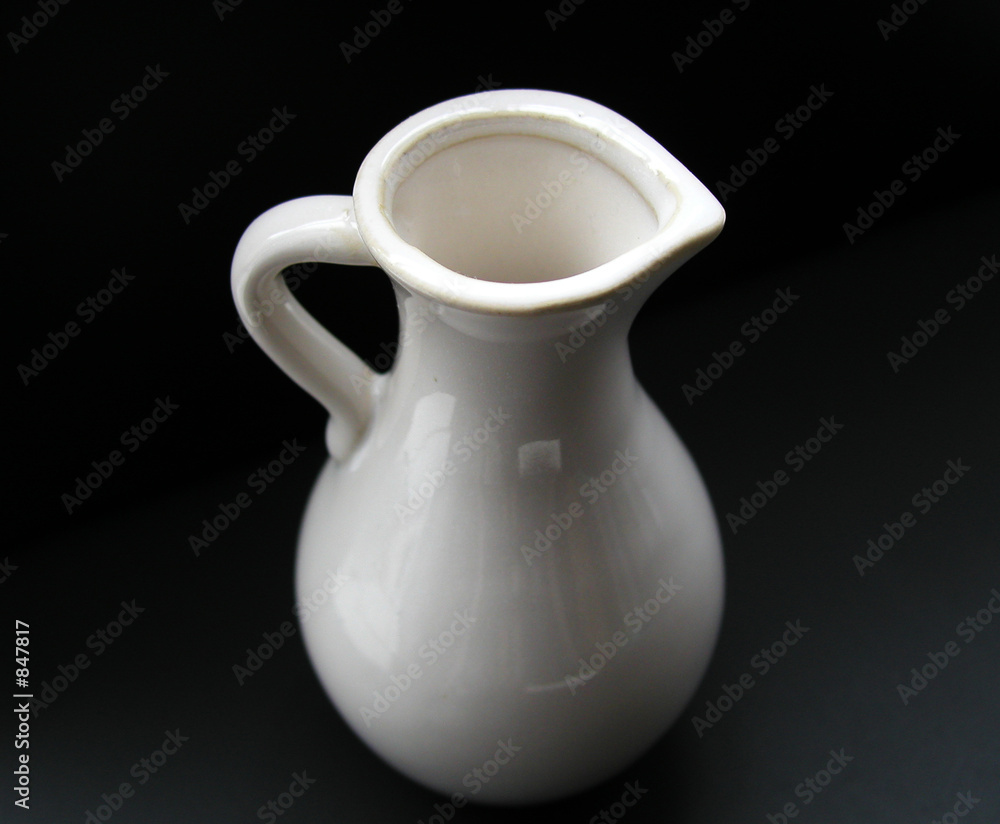 white ceramic