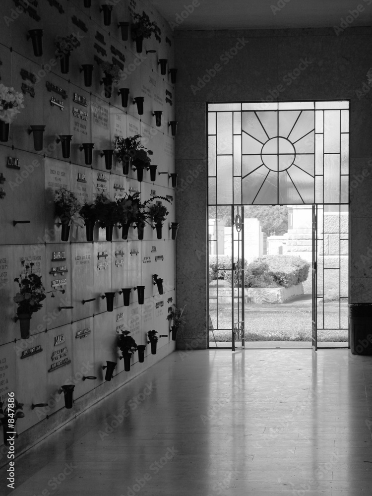 Fototapet new orleans mausoleum