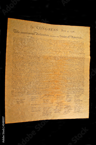 united states declaration of independence