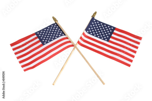 american flags