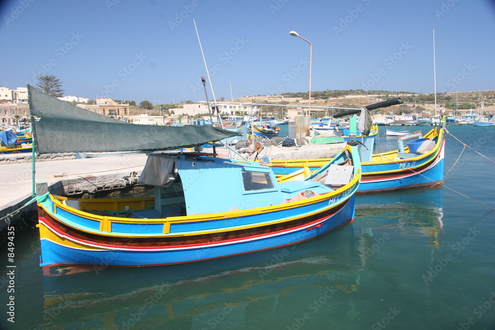 maltese fishing vessels