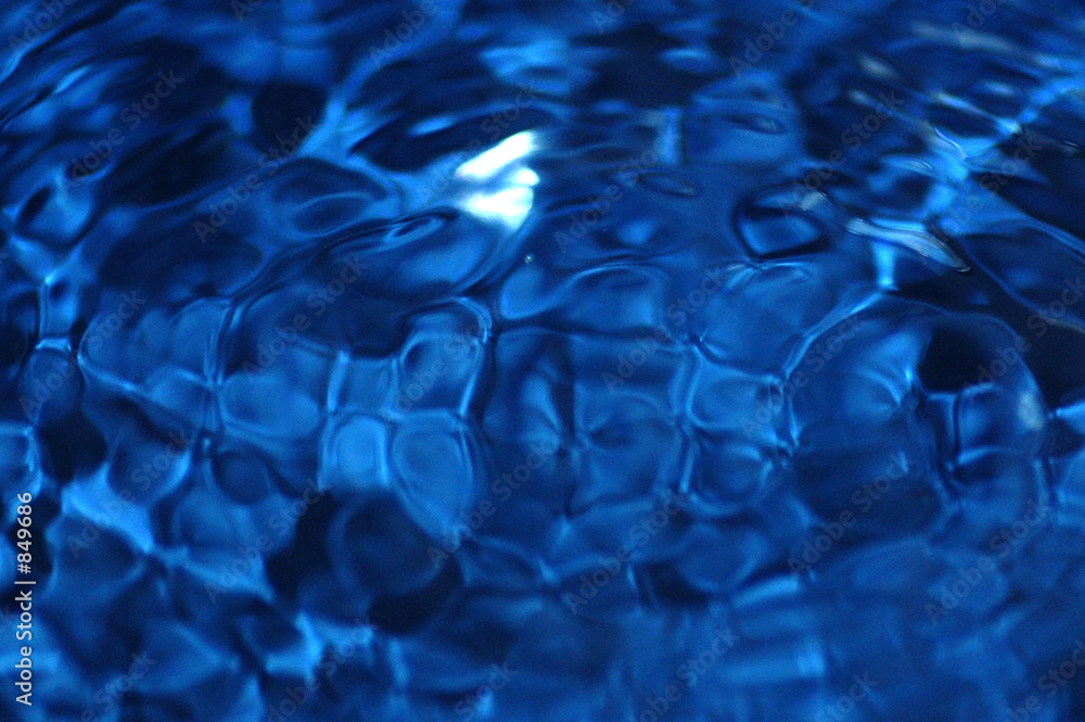ondulation bleue ondulation bleue