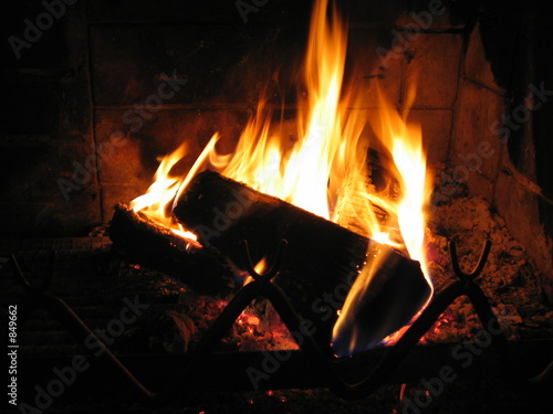 fireplace