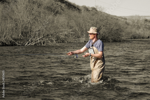 fly fishing