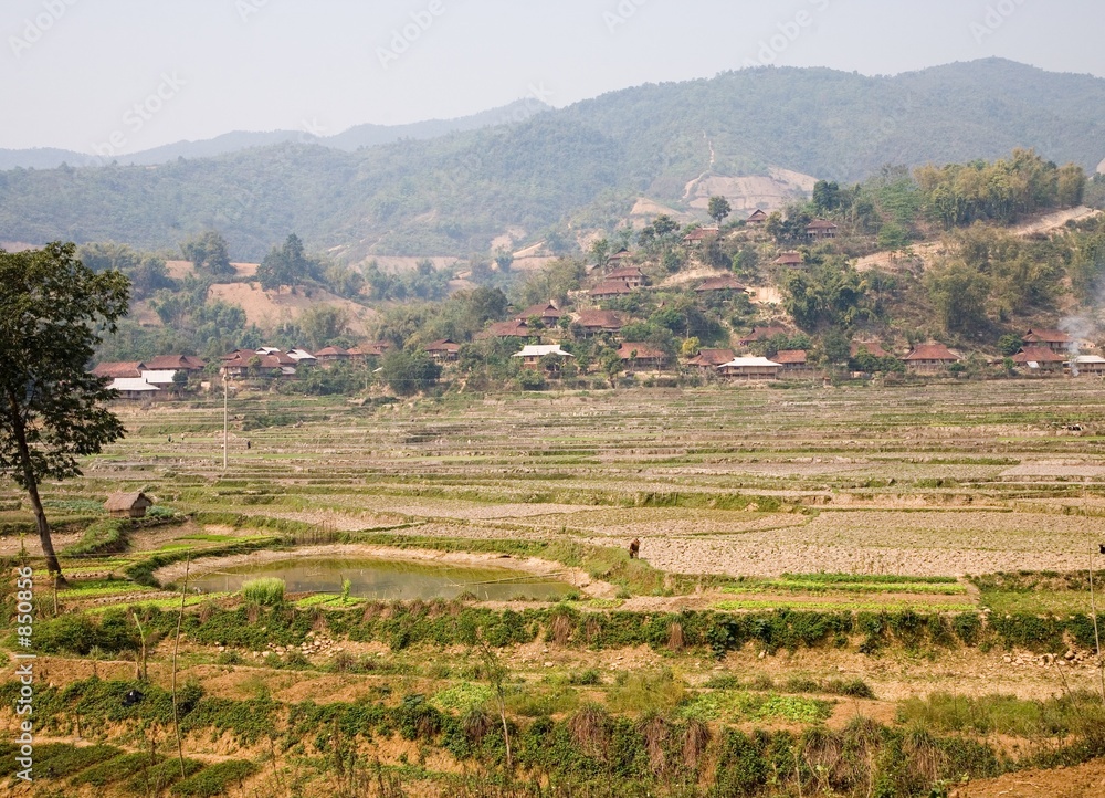 coutryside of north vietnam