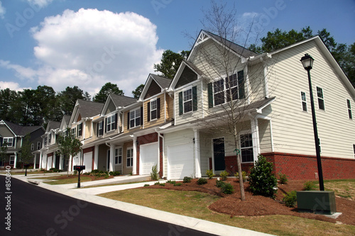 townhomes or condominiums © Amy Walters