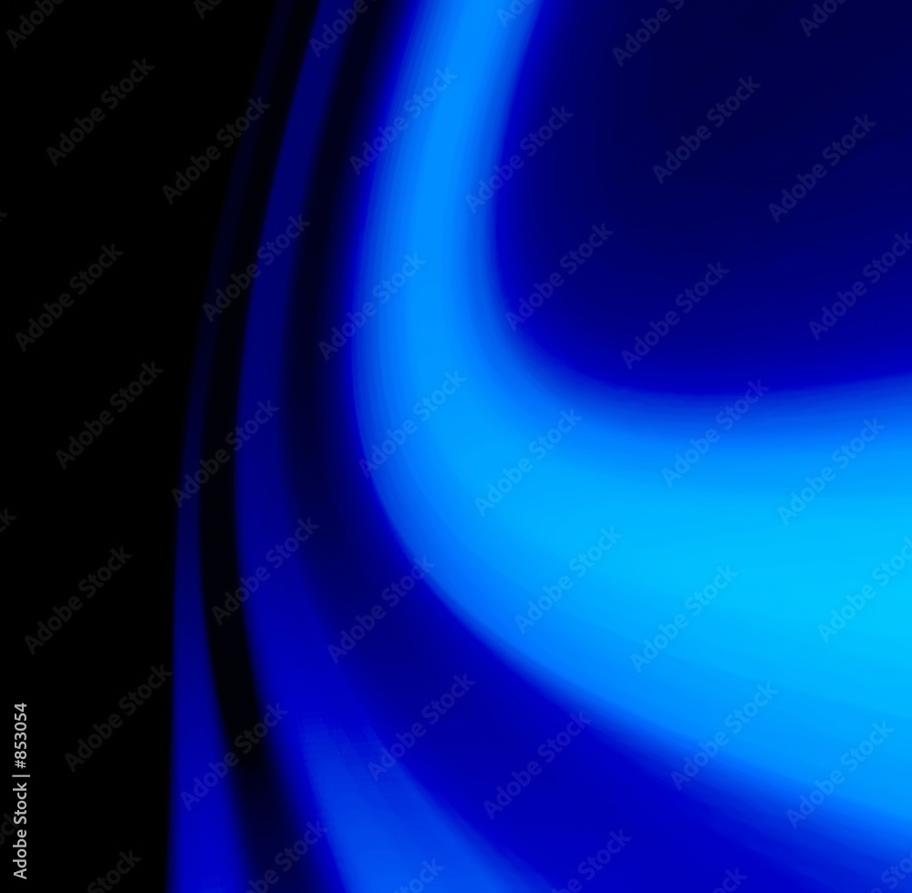 Naklejka premium blue glow textile