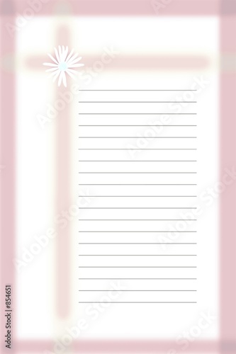 flower letter