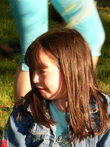 girl crying