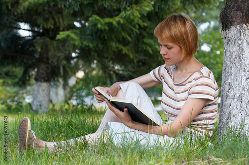 Slika na platnu student girl