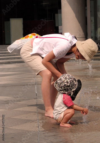 hot summer days......
