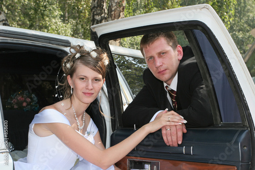 bride and bridegroom
