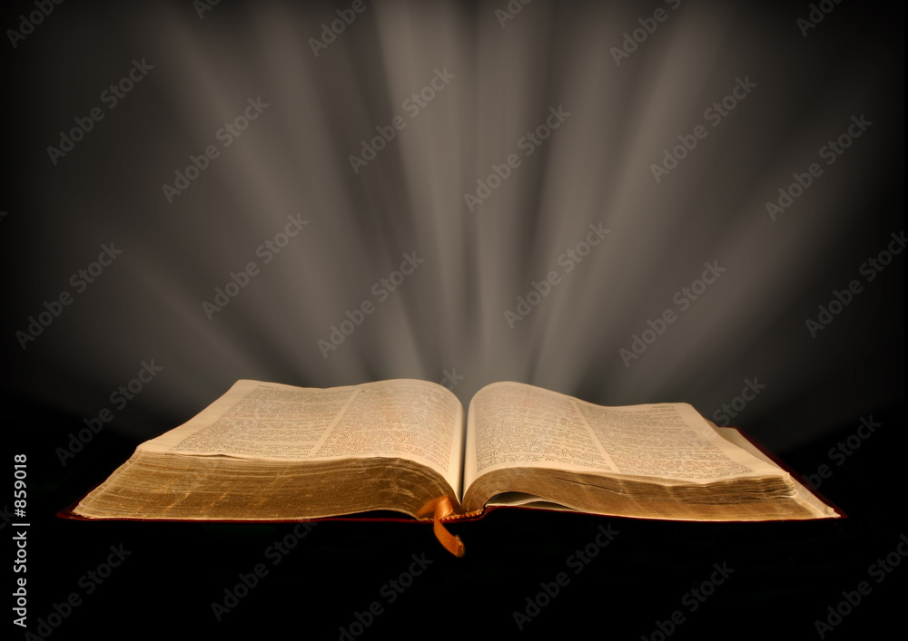 Naklejka premium god's word