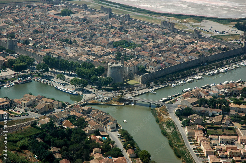 Obraz premium aigues morte