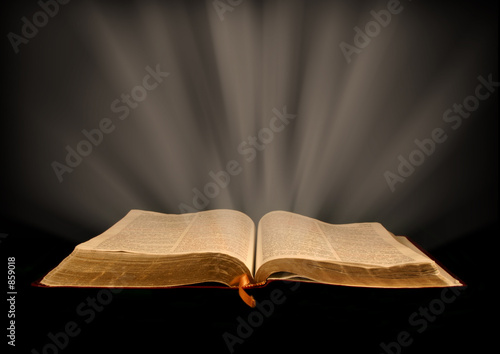 Canvastavla god's word