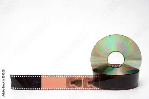 35 mm film and disk