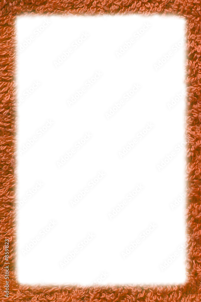 Obraz premium chestnut color frame in fabric