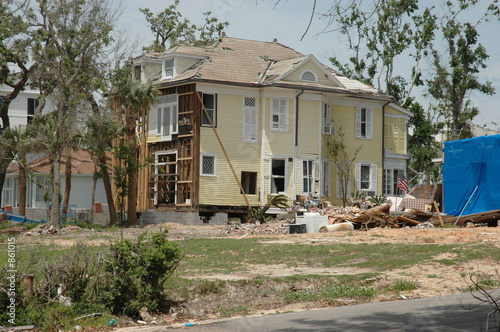 Tablou pe pânză hurricane katrina
