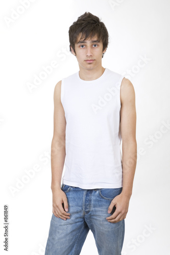 teenager standing
