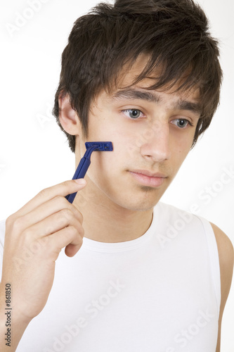 first shave