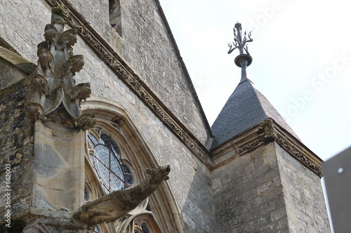 eglise de moret/loing photo