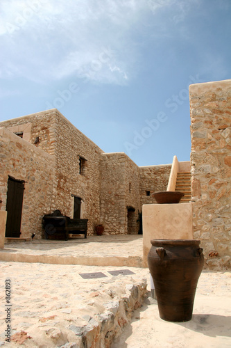 mediterranean house