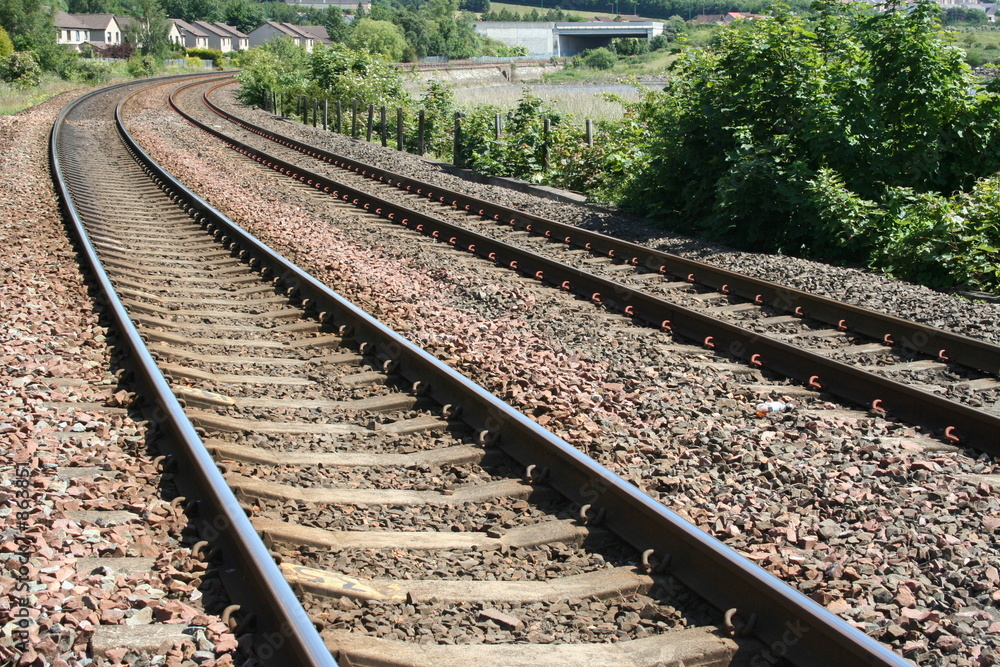 railway tracks
