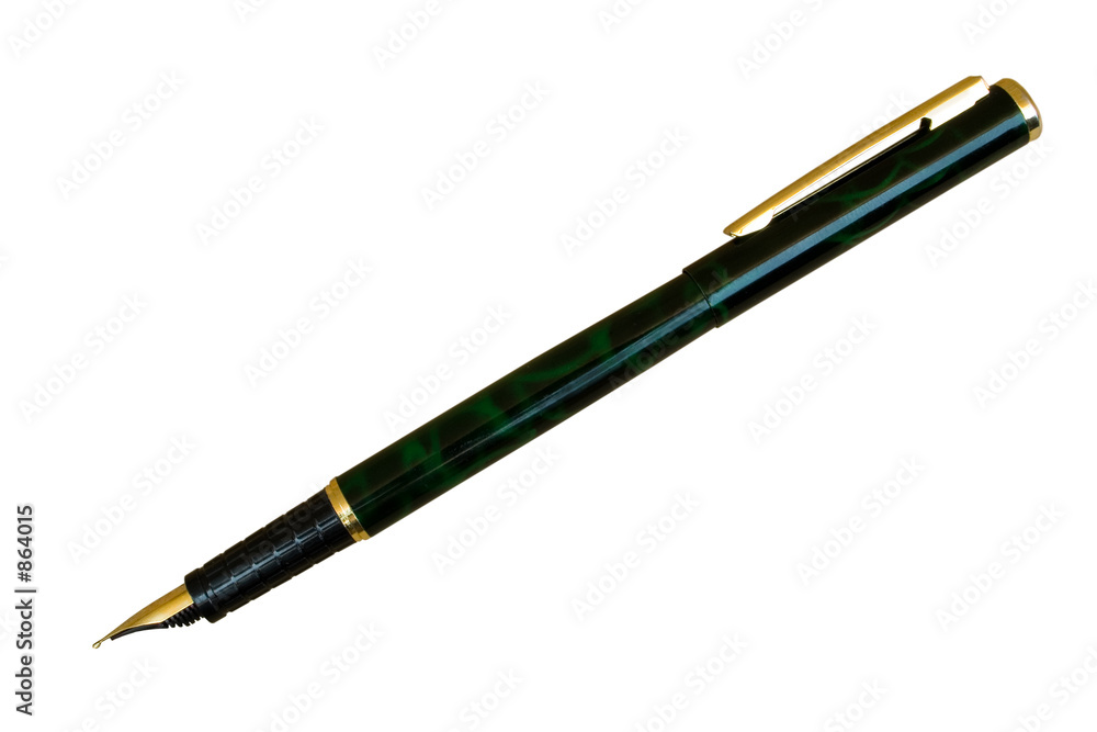 gold executive pen