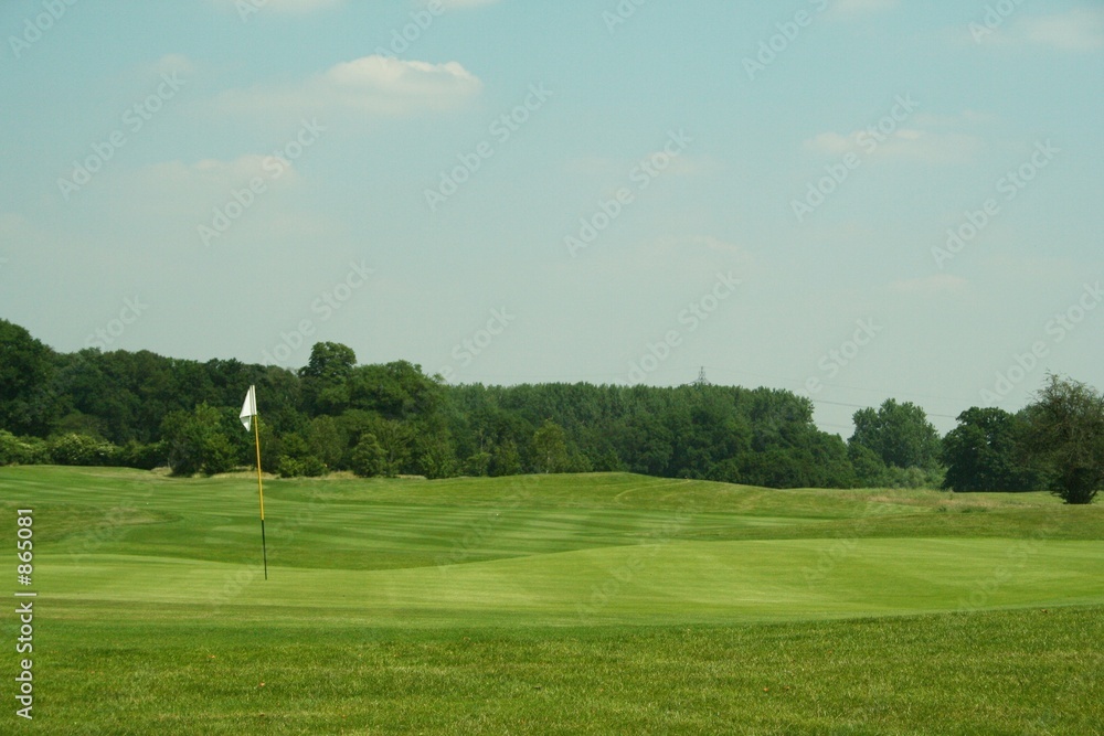 golf course golf course