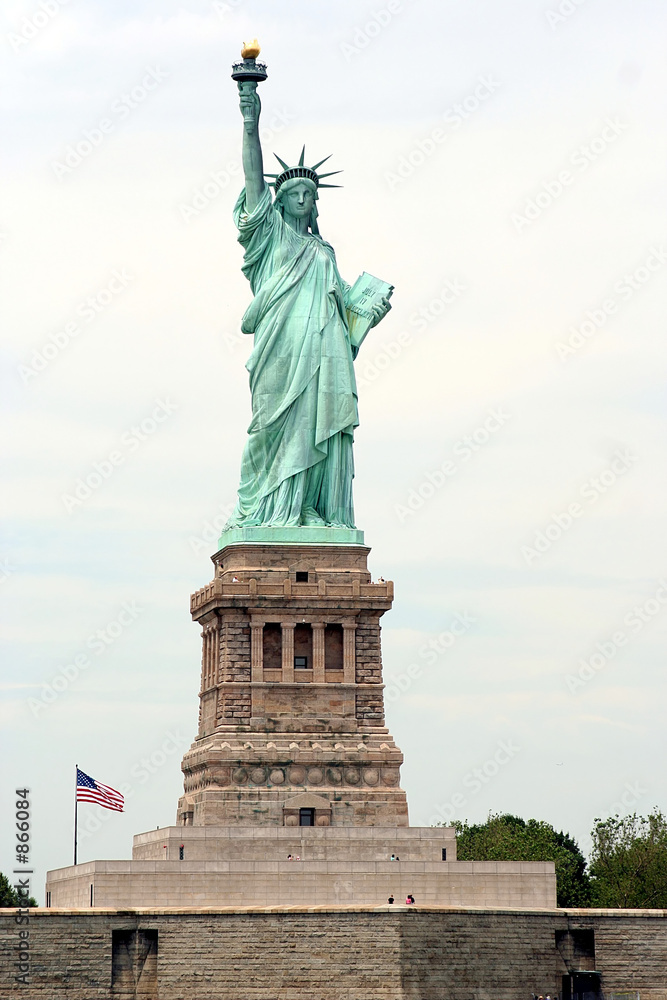 Fototapeta premium statue of liberty