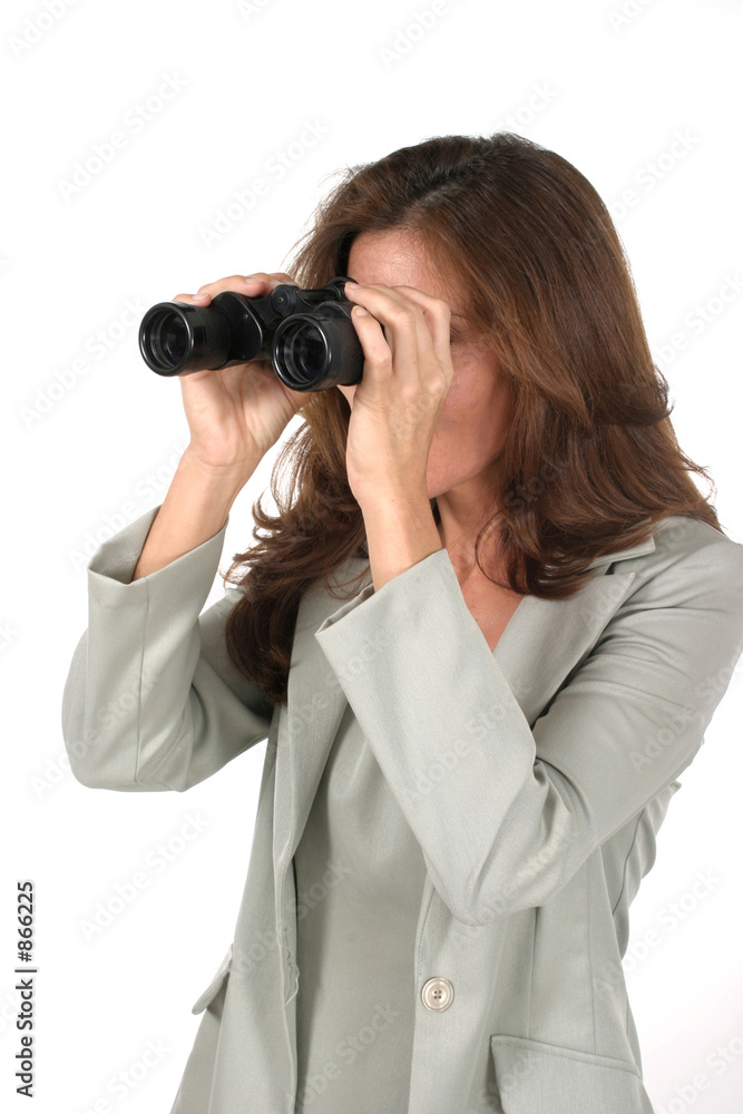 beautiful woman looking through binoculars 1 beautiful woman looking through binoculars 1