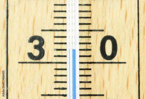 thermometer 32 grad