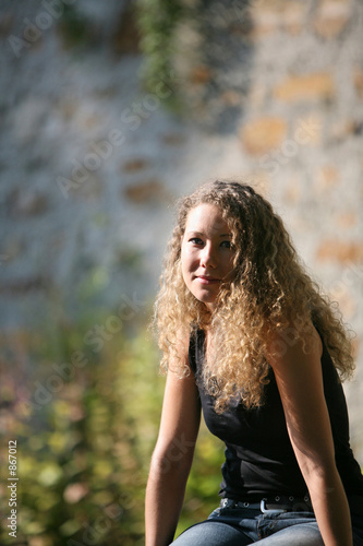 lady